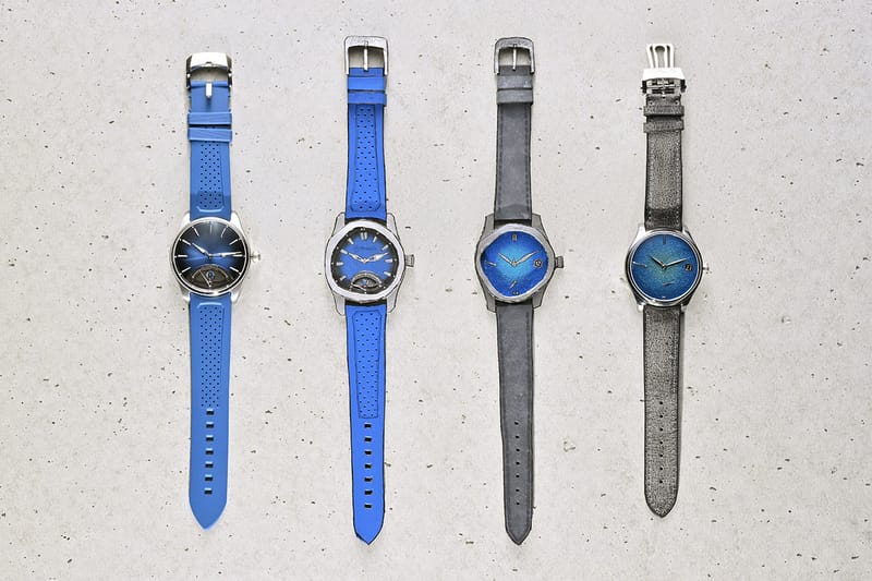 LABEG Took Over H. Moser & Cie.’s Hong Kong Boutique With Cardboard Watches