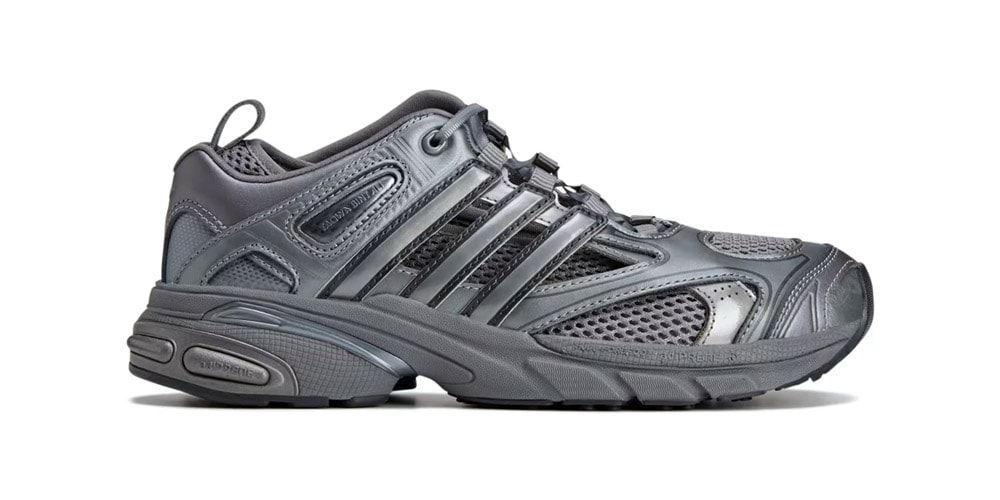 adidas Taps Taqwa Bint Ali for an “Iron Metallic” Adistar Pose Collaboration