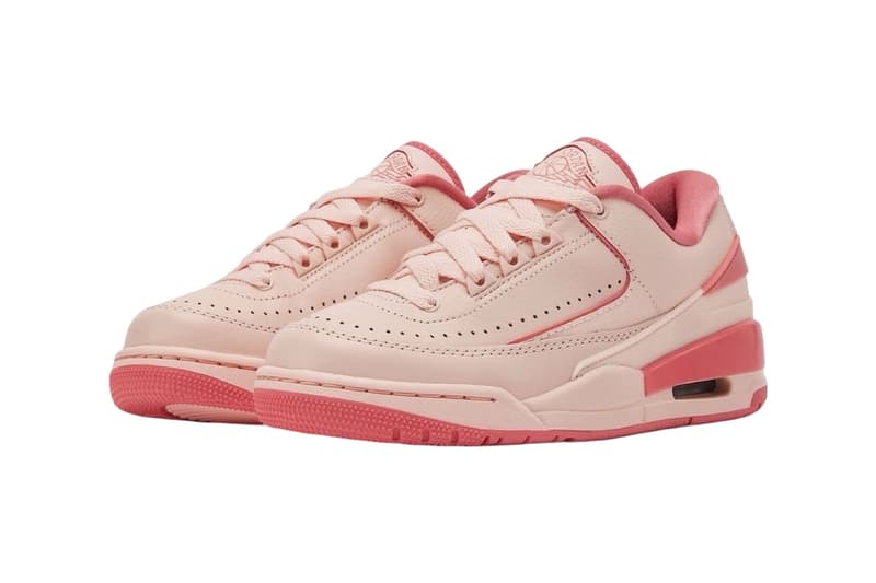 Air Jordan 2/3 “Washed Coral/Pink Salt ” FZ4122-600 Release Info