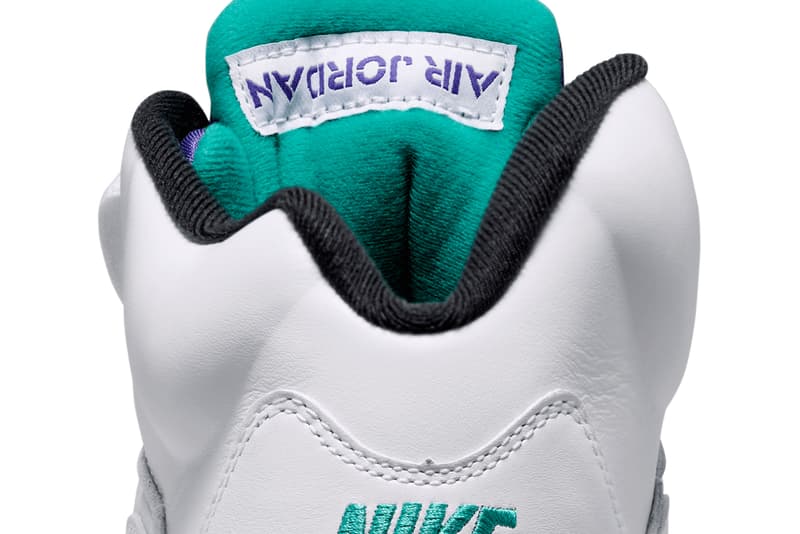 air michael jordan brand 5 grape sneakers 2025 release date rumor info photos price store list buying guide