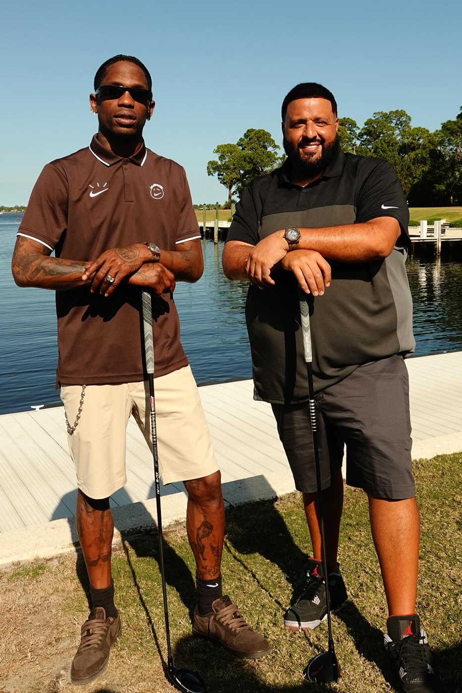 DJ Khaled Teases Upcoming Travis Scott x Cactus Jack Golf Collection jordan brand