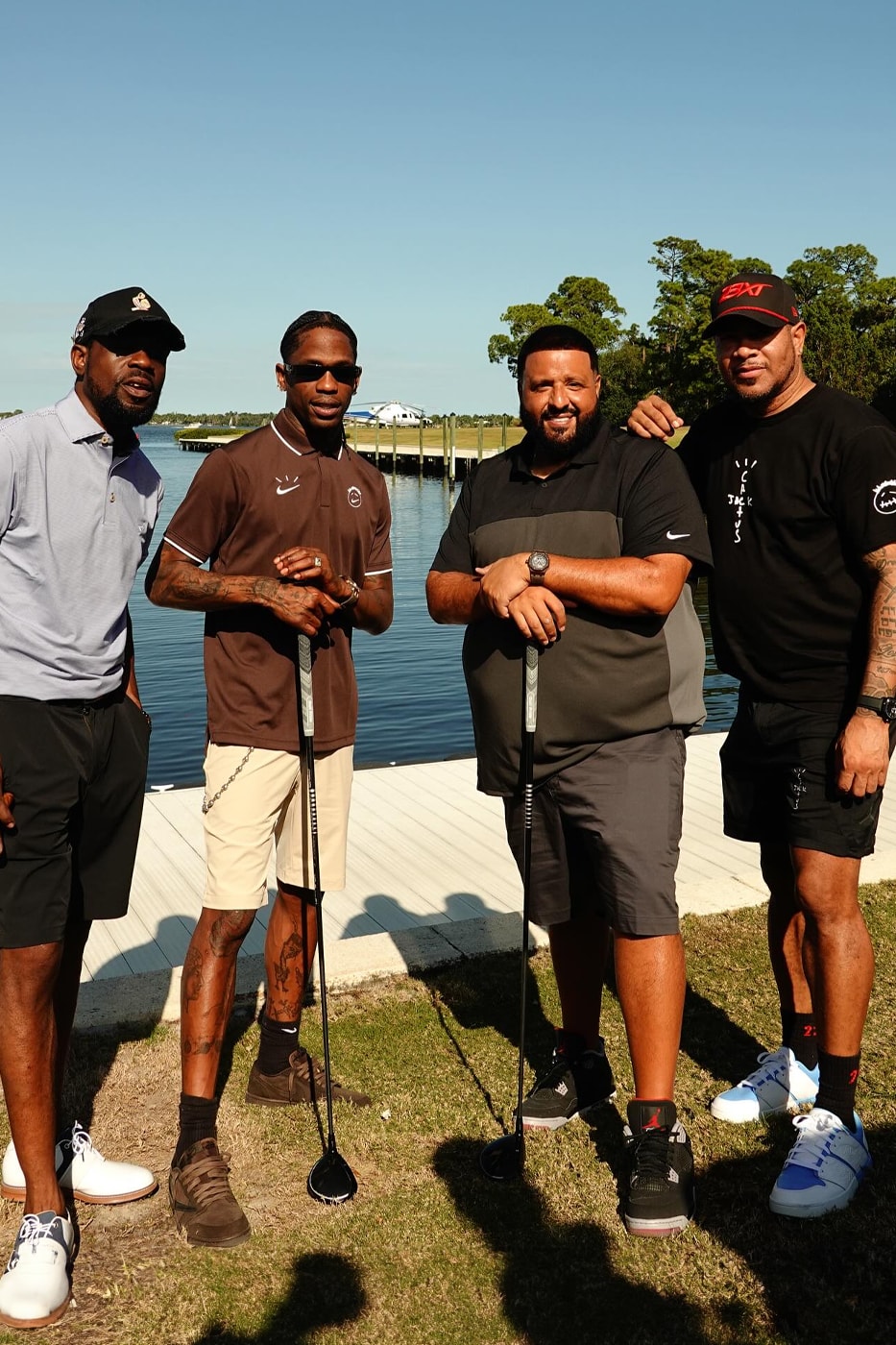 DJ Khaled Teases Upcoming Travis Scott x Cactus Jack Golf Collection jordan brand