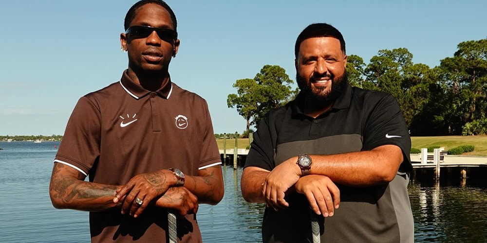 DJ Khaled Teases Upcoming Travis Scott x Cactus Jack Golf Collection