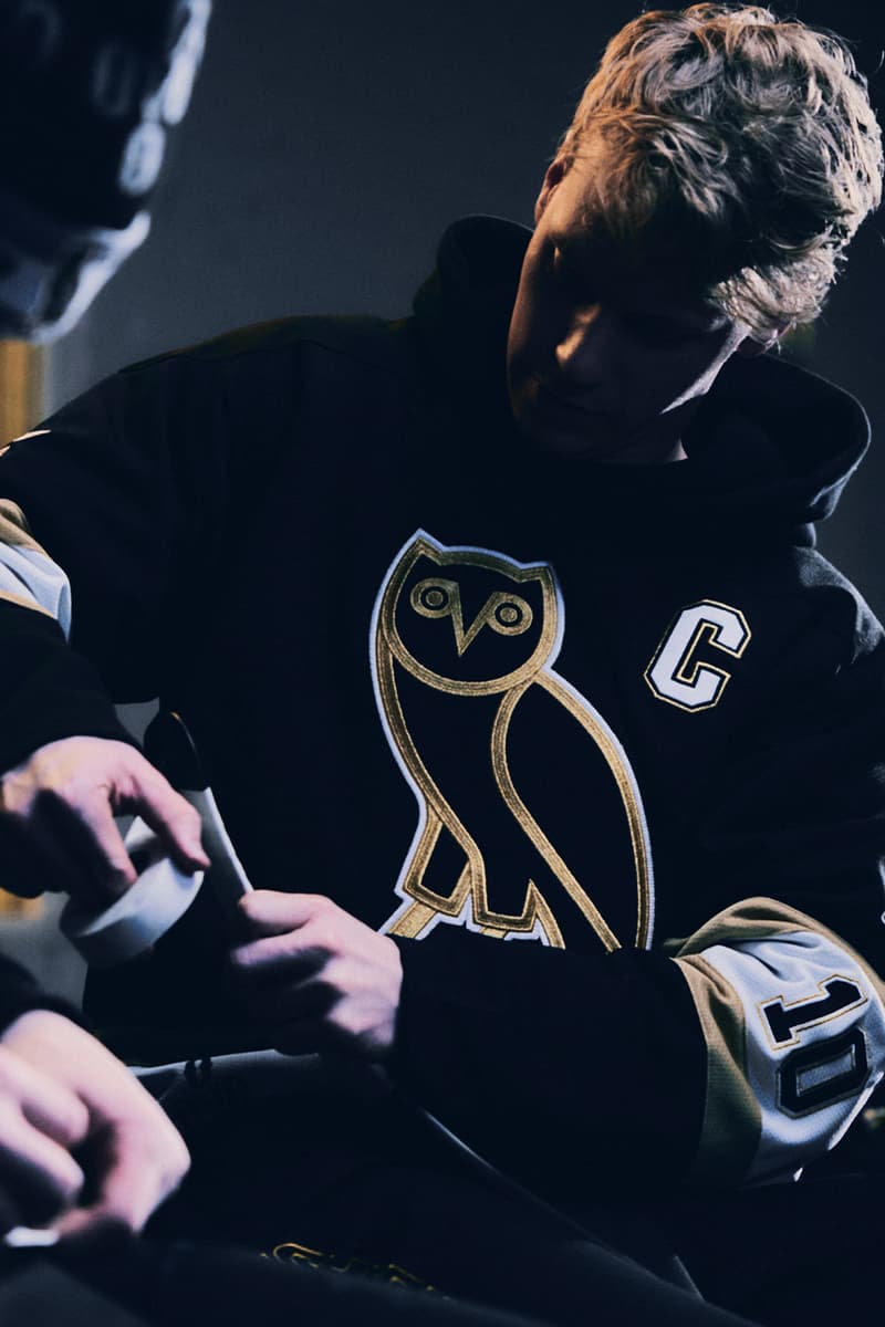 Drake's OVO Goes Bar Down With Its Latest Sherwood Winter 2025 Collaboration shinny collection