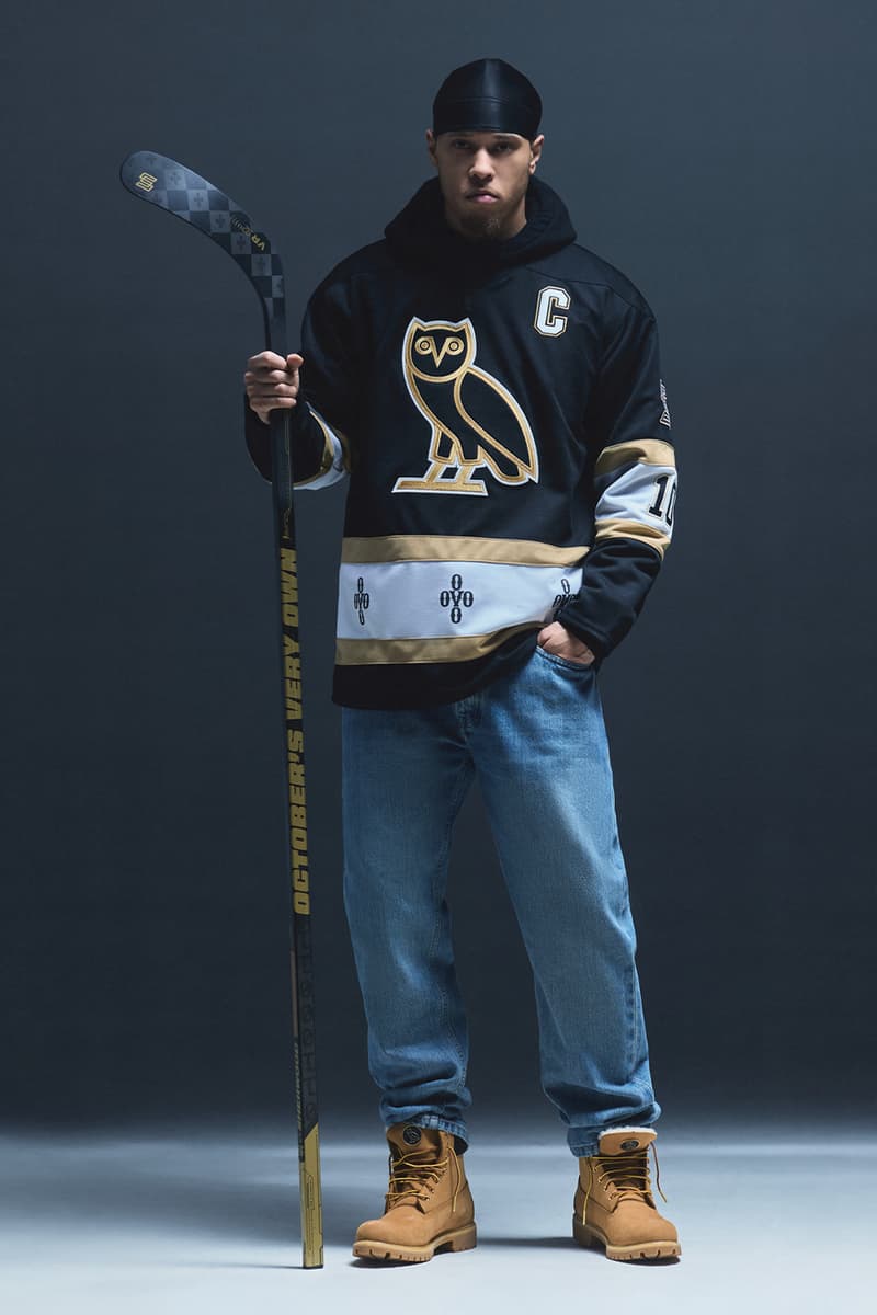 Drake's OVO Goes Bar Down With Its Latest Sherwood Winter 2025 Collaboration shinny collection