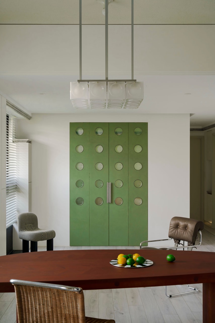 InOrder Studio Lee Residence Interiors Information Taichung Taiwan