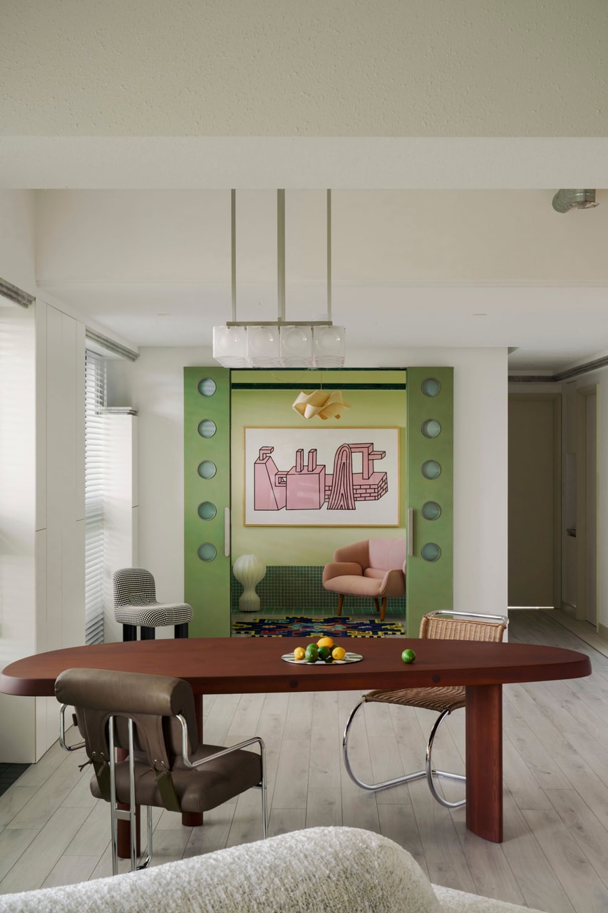 InOrder Studio Lee Residence Interiors Information Taichung Taiwan