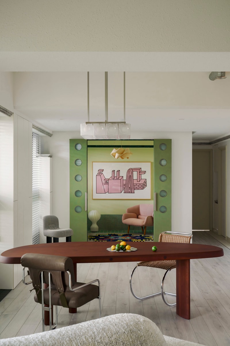 InOrder Studio Lee Residence Interiors Information Taichung Taiwan