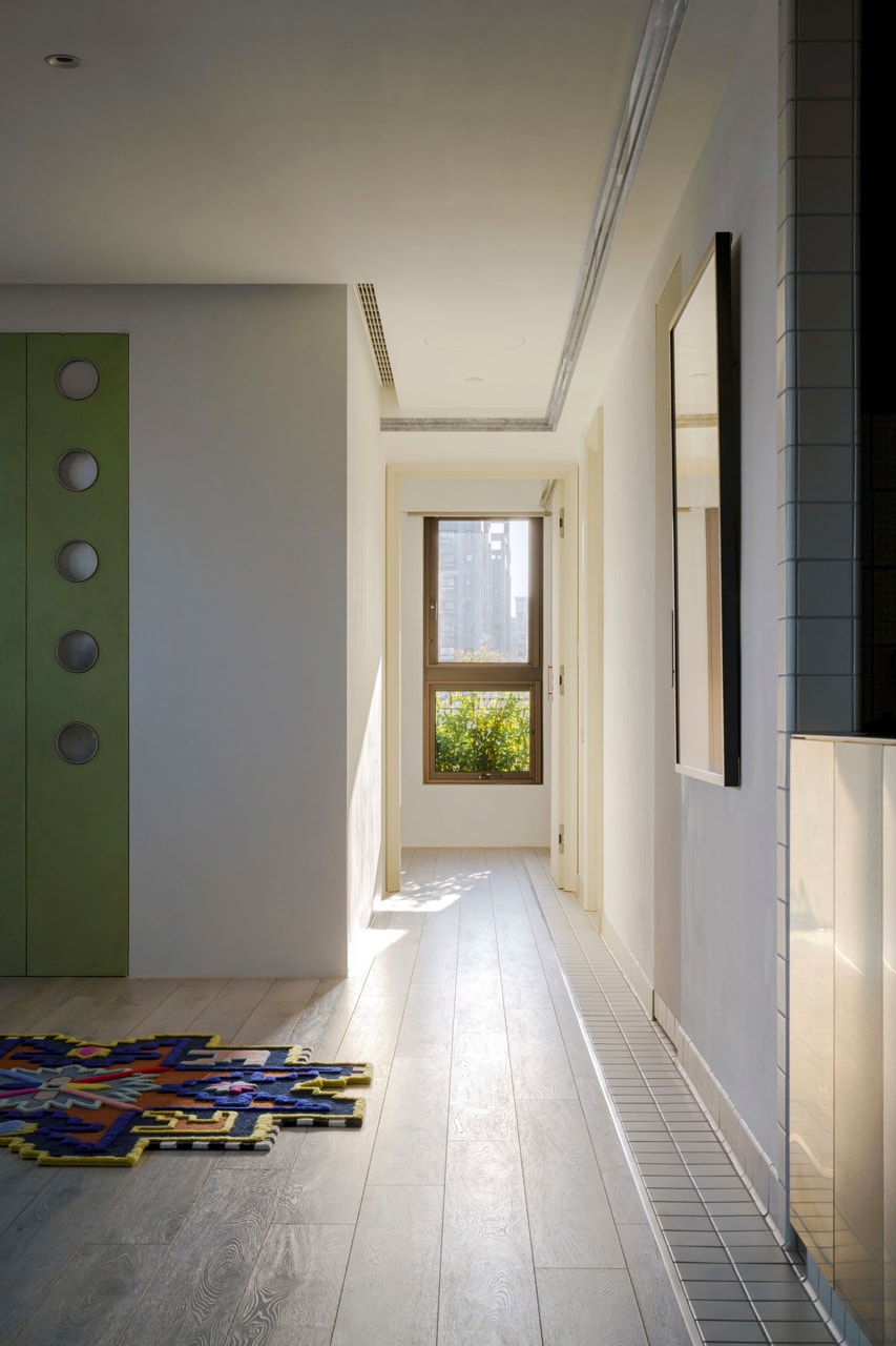 InOrder Studio Lee Residence Interiors Information Taichung Taiwan