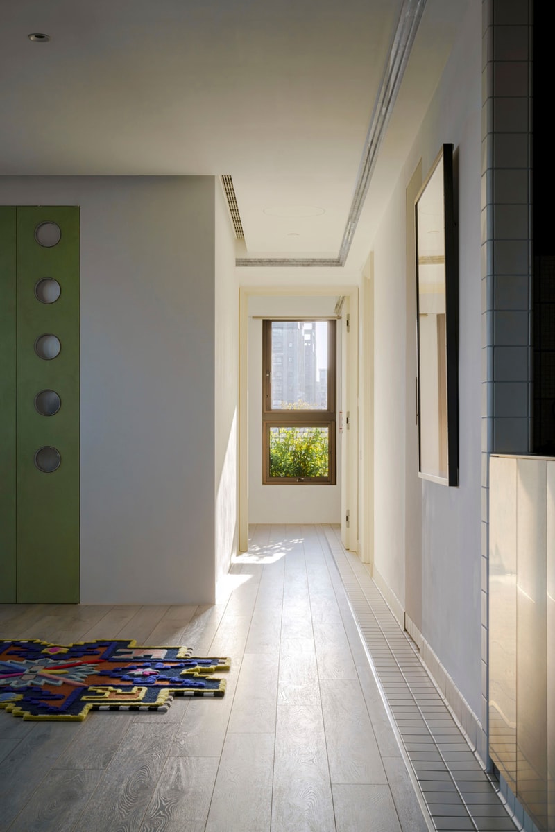 InOrder Studio Lee Residence Interiors Information Taichung Taiwan