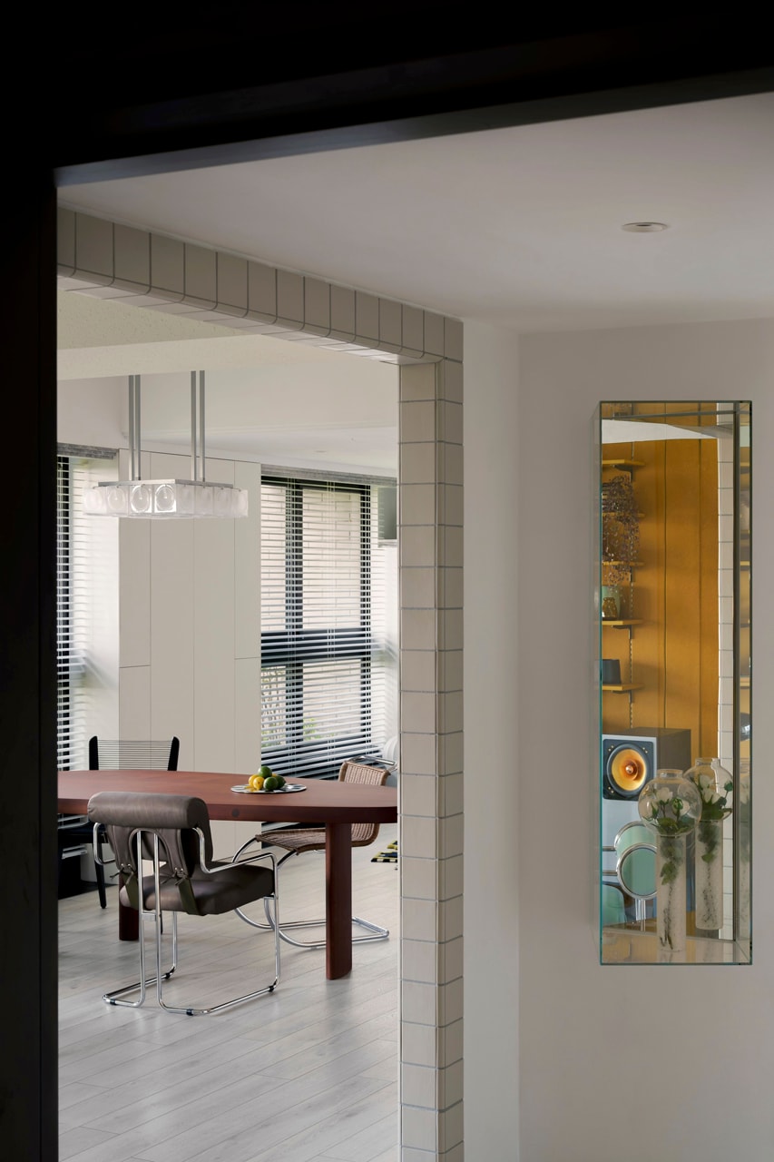 InOrder Studio Lee Residence Interiors Information Taichung Taiwan