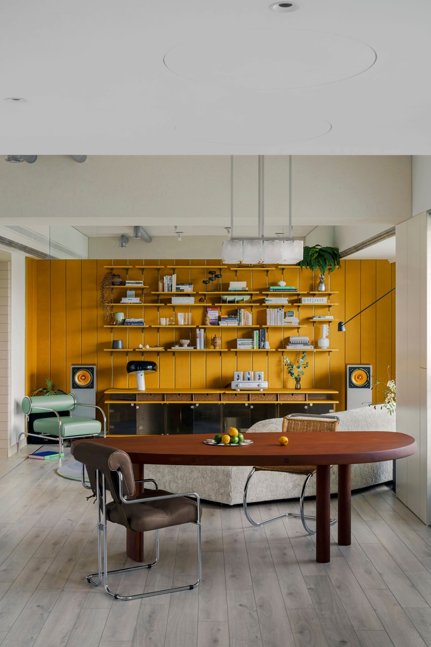InOrder Studio Lee Residence Interiors Information Taichung Taiwan