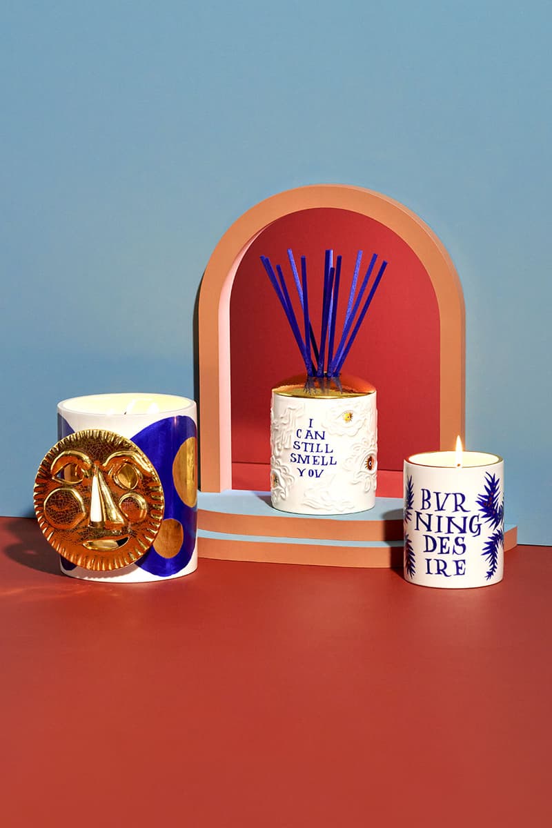 L’OBJET Ruan Hoffmann Collaboration home décor fragrance Release Info 