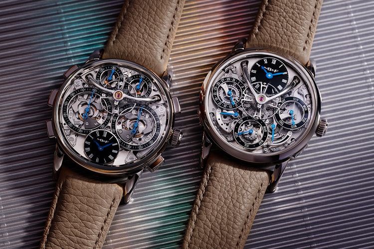 MB&F’s 20th Anniversary Celebrations Begin With Two Legacy Machine Limited Editions
