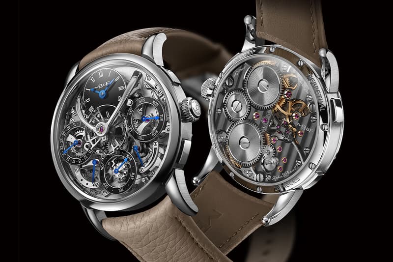 MB&F LM Perpetual Longhorn LM Sequential Flyback Longhorn 20th Anniversary Limited Editions Release Info