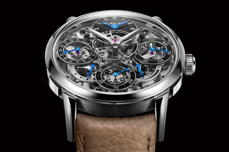 MB&F LM Perpetual Longhorn LM Sequential Flyback Longhorn 20th Anniversary Limited Editions Release Info