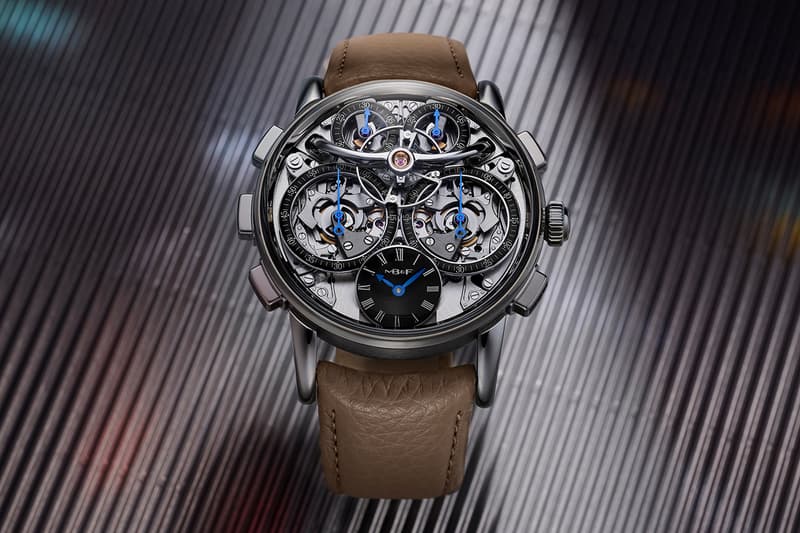 MB&F LM Perpetual Longhorn LM Sequential Flyback Longhorn 20th Anniversary Limited Editions Release Info