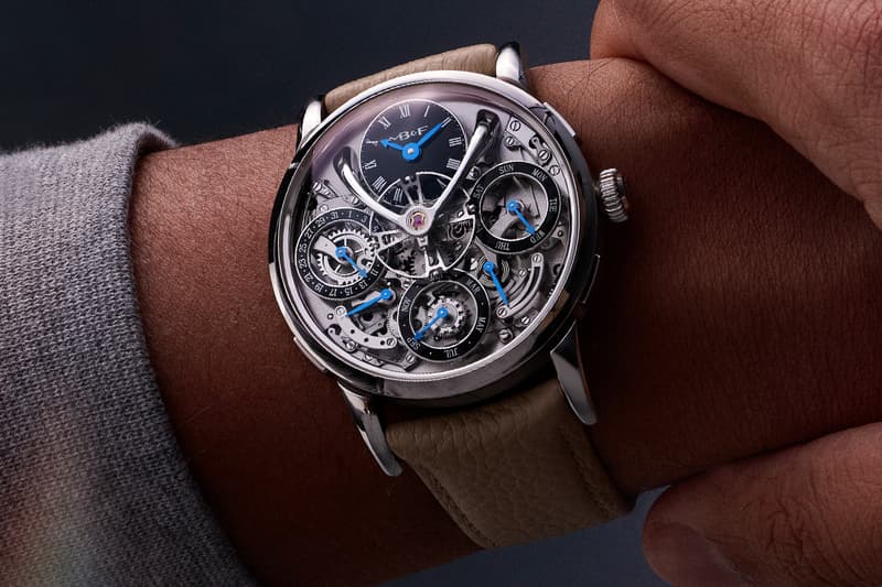 MB&F LM Perpetual Longhorn LM Sequential Flyback Longhorn 20th Anniversary Limited Editions Release Info