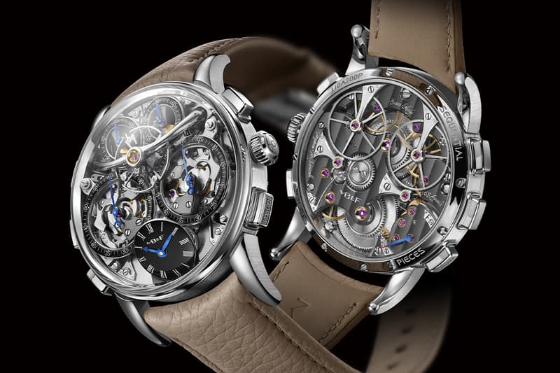 MB&F LM Perpetual Longhorn LM Sequential Flyback Longhorn 20th Anniversary Limited Editions Release Info