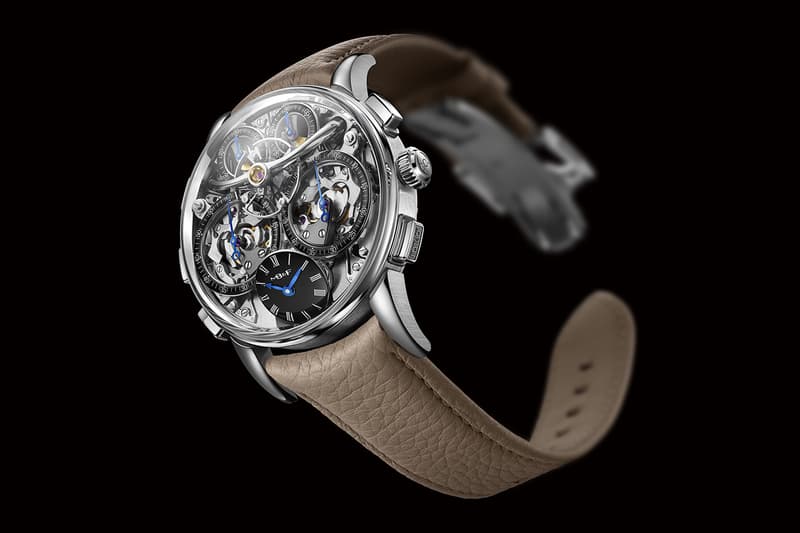 MB&F LM Perpetual Longhorn LM Sequential Flyback Longhorn 20th Anniversary Limited Editions Release Info