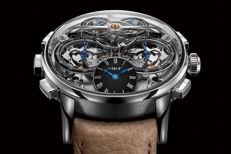 MB&F LM Perpetual Longhorn LM Sequential Flyback Longhorn 20th Anniversary Limited Editions Release Info