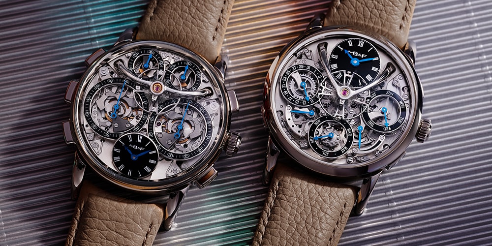 MB&F’s 20th Anniversary Celebrations Begin With Two Legacy Machine Limited Editions