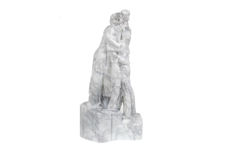 Miles Greenberg 'Desire Path' Exhibition Salon 94 New York Marble Art Artworks