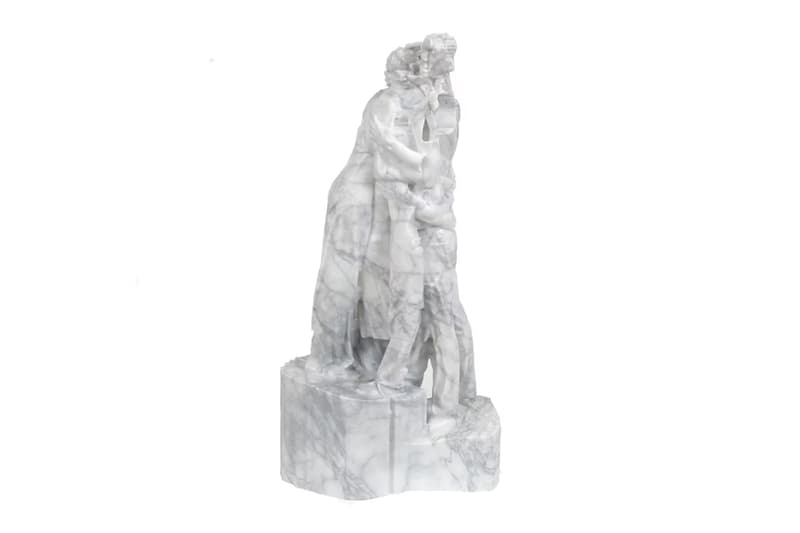 Miles Greenberg 'Desire Path' Exhibition Salon 94 New York Marble Art Artworks