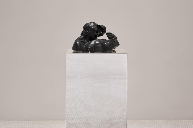 Miles Greenberg 'Desire Path' Exhibition Salon 94 New York Marble Art Artworks