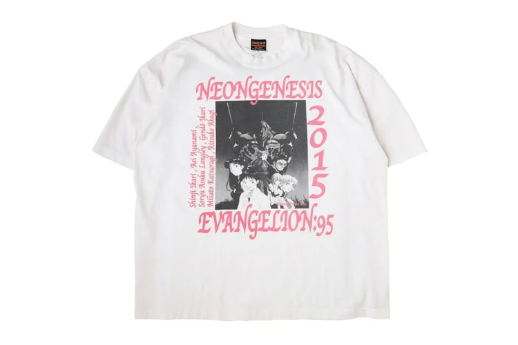 New EVANGELION:95 Collection Fuses the 'Neon Genesis Evangelion' Anime's Release Year With Memorable Iconography