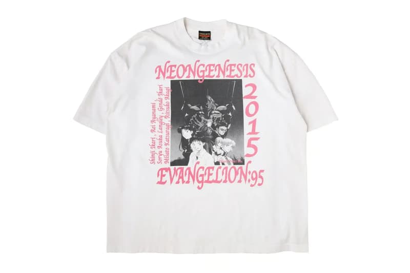 Neon Genesis Evangelion EVANGELI0N 95 brand launch collection Release Info