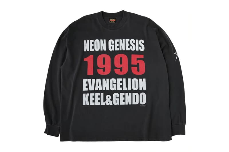 Neon Genesis Evangelion EVANGELI0N 95 brand launch collection Release Info