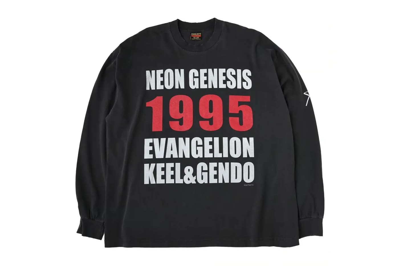 Neon Genesis Evangelion EVANGELI0N 95 brand launch collection Release Info