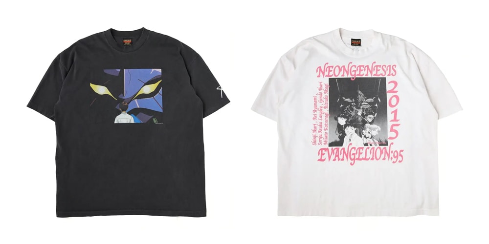 New EVANGELI0N:95 Collection Fuses the 'Neon Genesis Evangelion' Anime's Release Year With Memorable Iconography