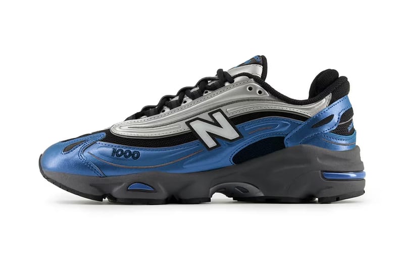 Take an Official Look At These Two Metallic New Balance 1000 Colorways