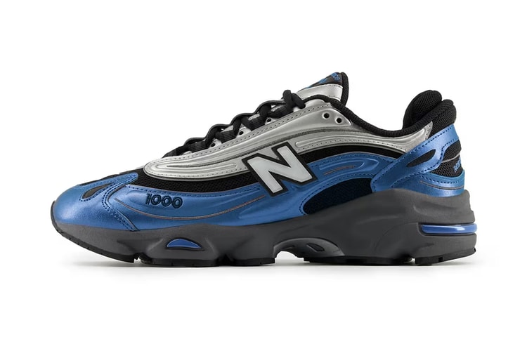 Take an Official Look At These Two Metallic New Balance 1000 Colorways