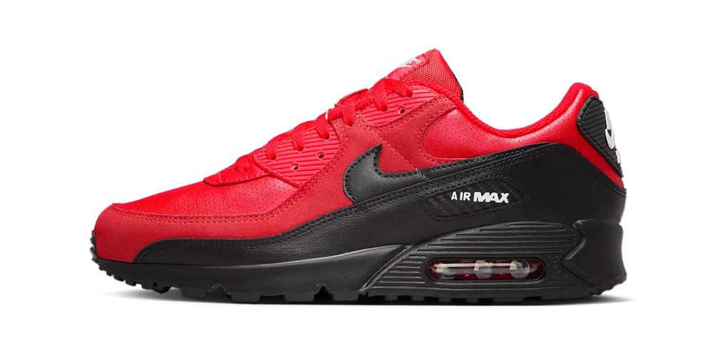 Official Look at the Nike Air Max 90 "Speed Red"