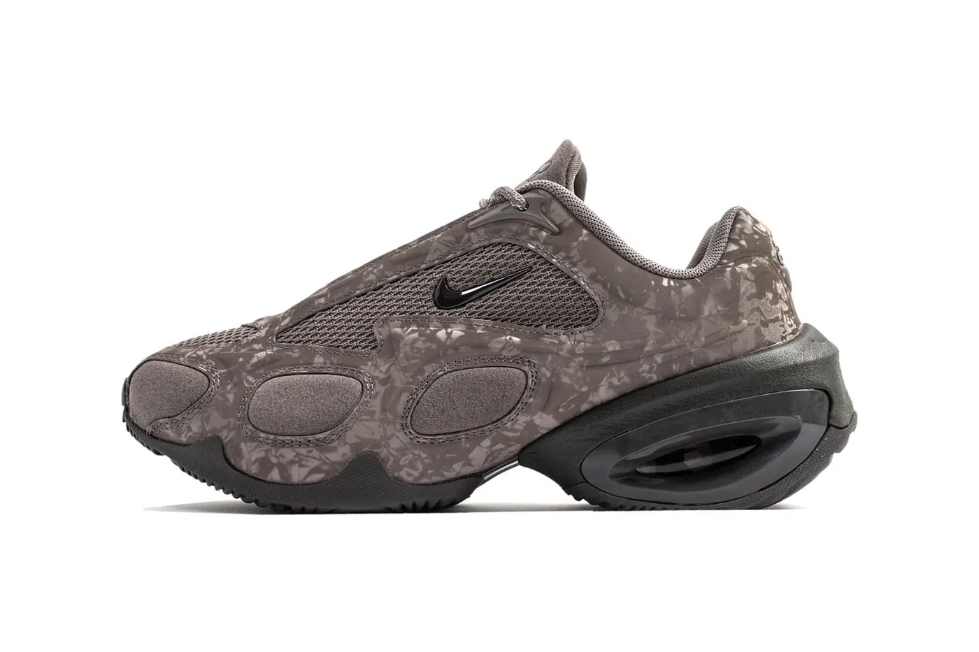 Official Look Nike Air Max Muse "Cave Stone" HV5758-289 first patterned upper