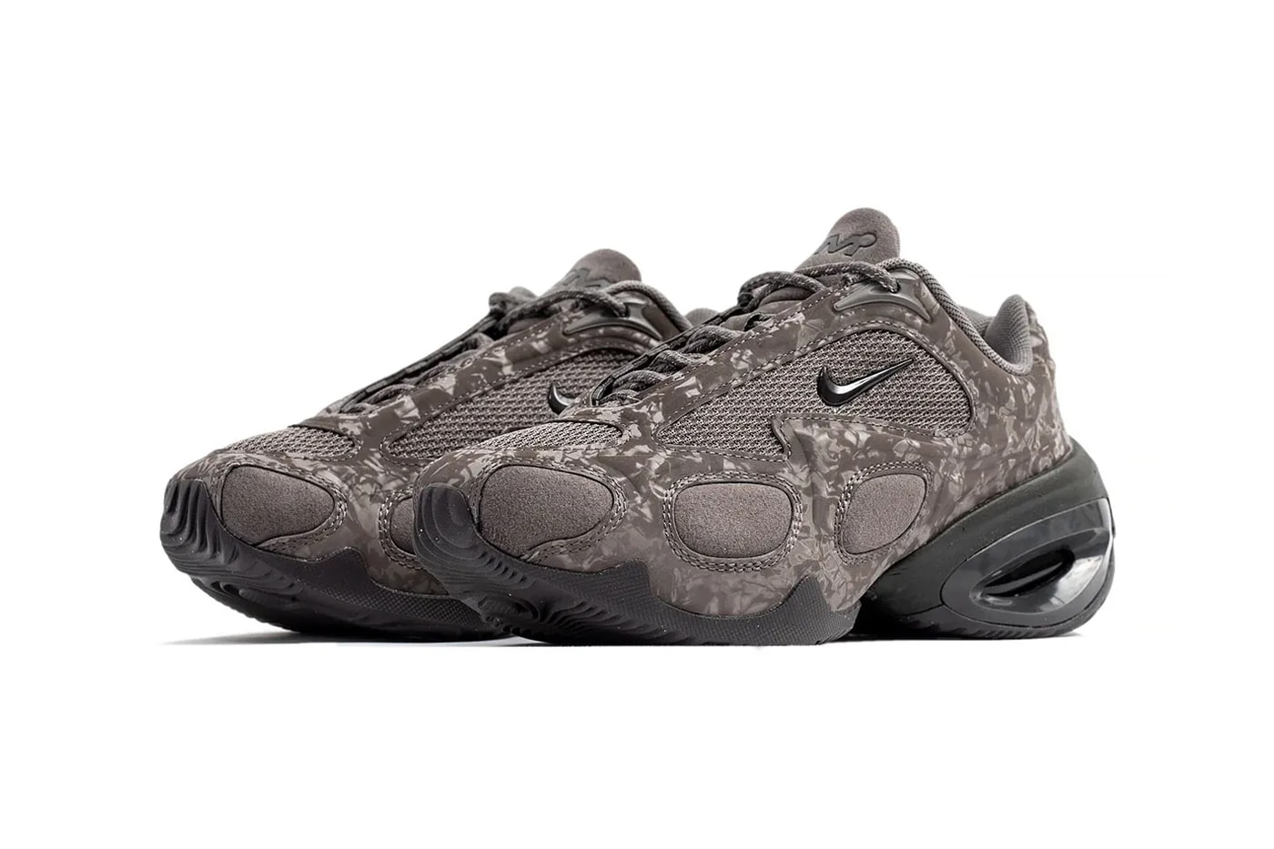 Official Look Nike Air Max Muse "Cave Stone" HV5758-289 first patterned upper