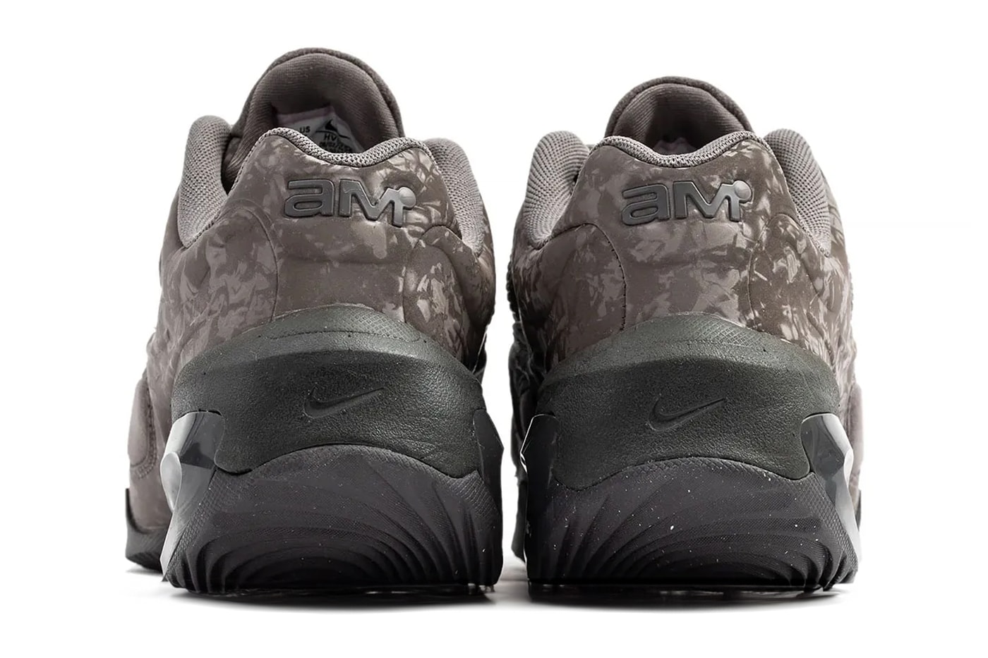 Official Look Nike Air Max Muse "Cave Stone" HV5758-289 first patterned upper