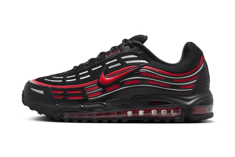 The Nike Air Max TL 2.5 Receives the "Bred" Treatment