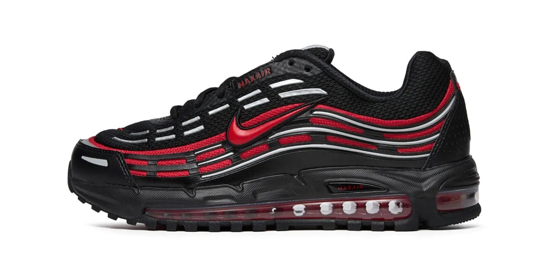 The Nike Air Max TL 2.5 Receives the "Bred" Treatment