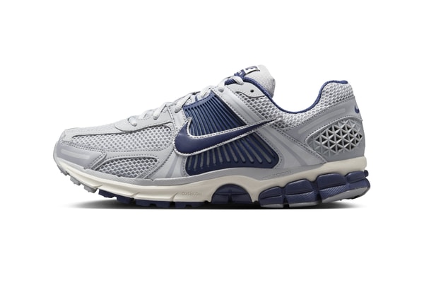 Nike Zoom Vomero 5 yankees Vast Grey blue Void FB9149-003 Release Info