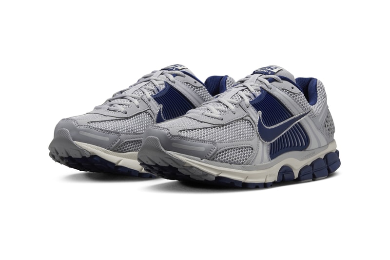 Nike Zoom Vomero 5 yankees Vast Grey blue Void FB9149-003 Release Info