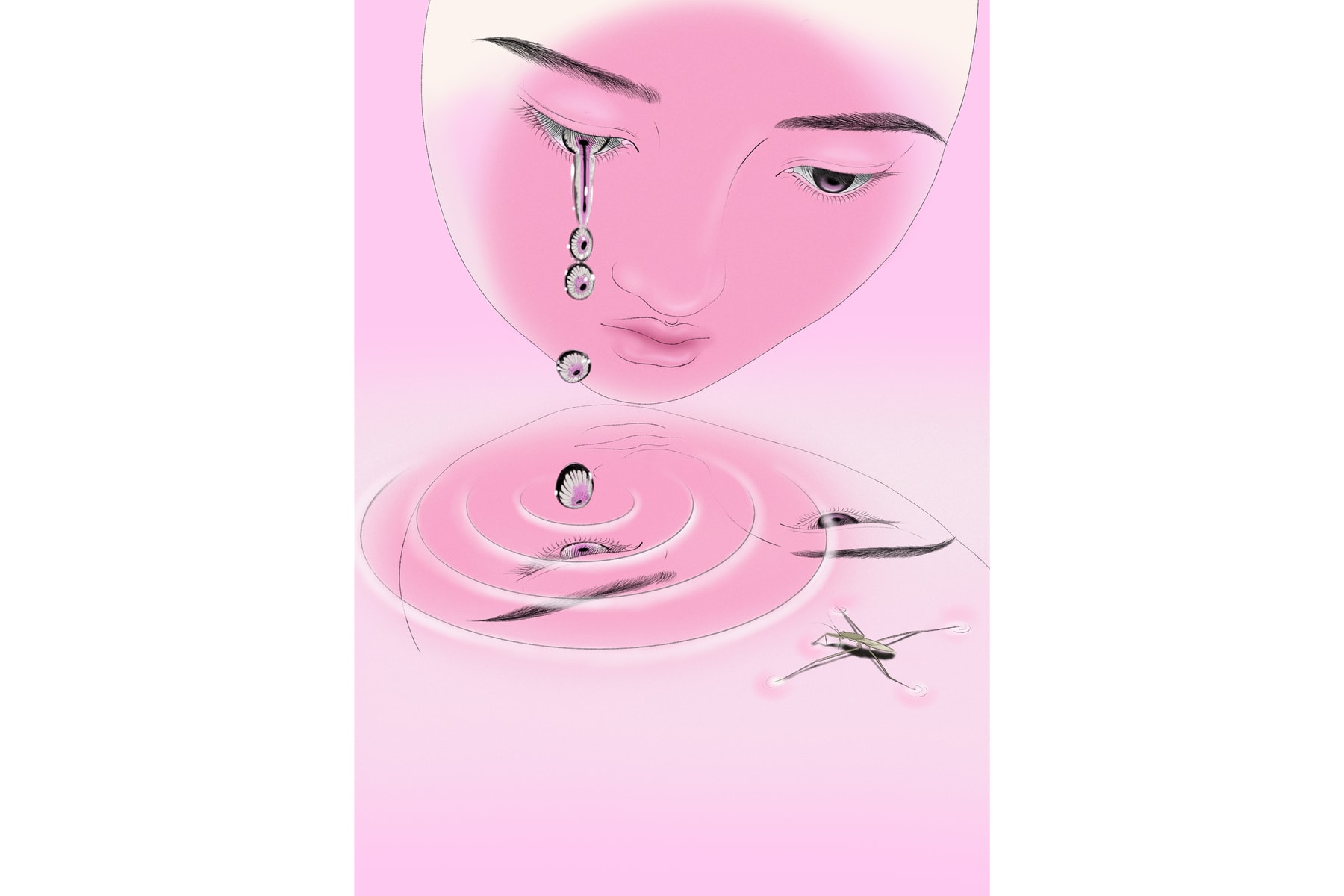 Pen Paper Miki Kim Seoul Illustrator Tattoo Artist Art Artwork