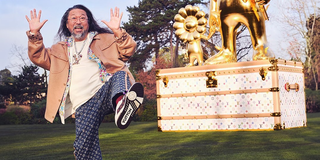 Video Takashi Murakami x Louis Vuitton Collab History Hypebeast