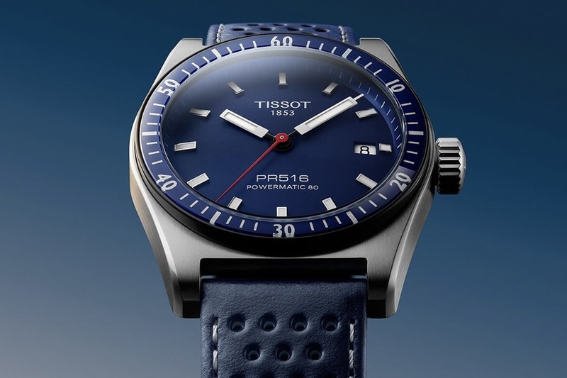 Tissot New PR516 Watches Release Info Automatic Chronograph Quartz Chronograp Powermatic 80