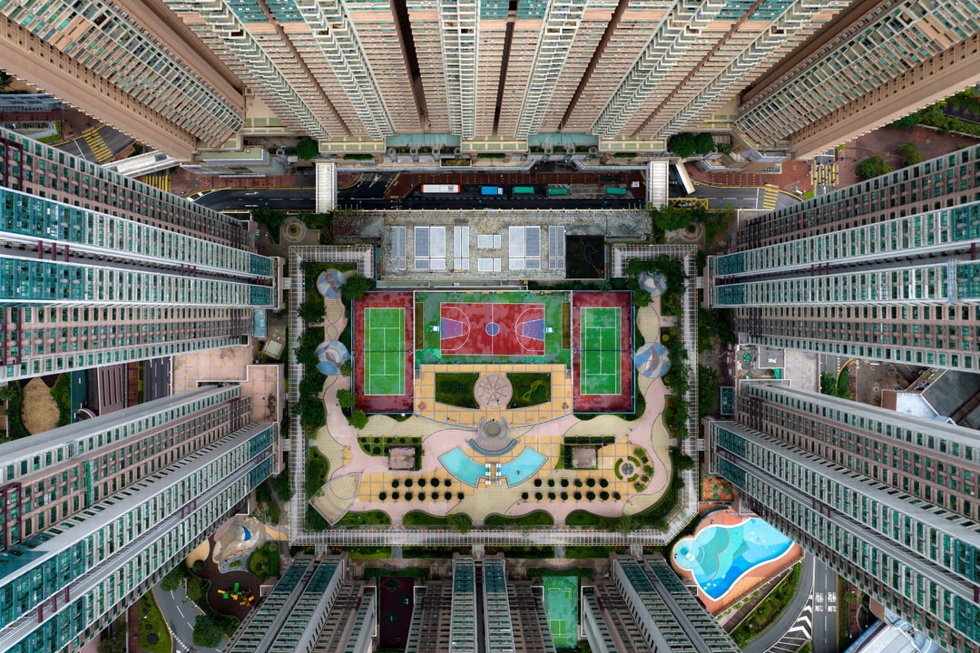 Austin Bell Captures Hong Kong's Beauty Through Its Basketball Courts in 'Shooting Hoops'