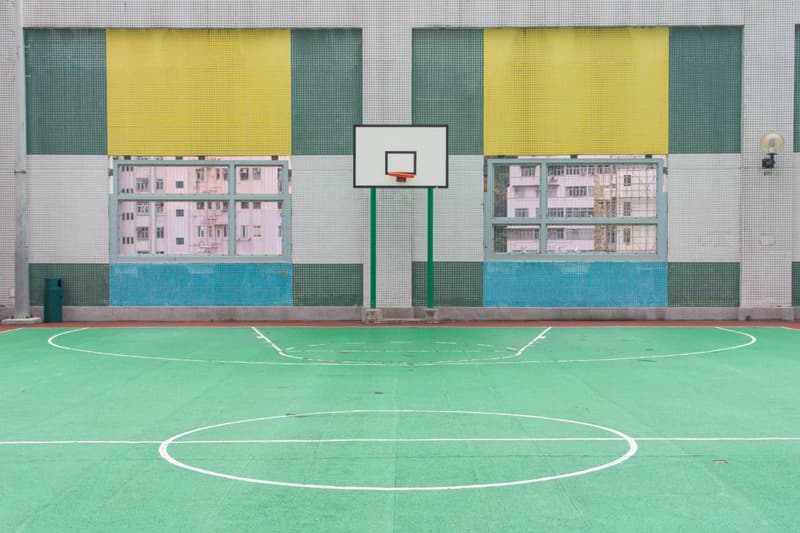 Austin Bell Shooting Hoops Book Exhibition Hong Kong Art Artworks 