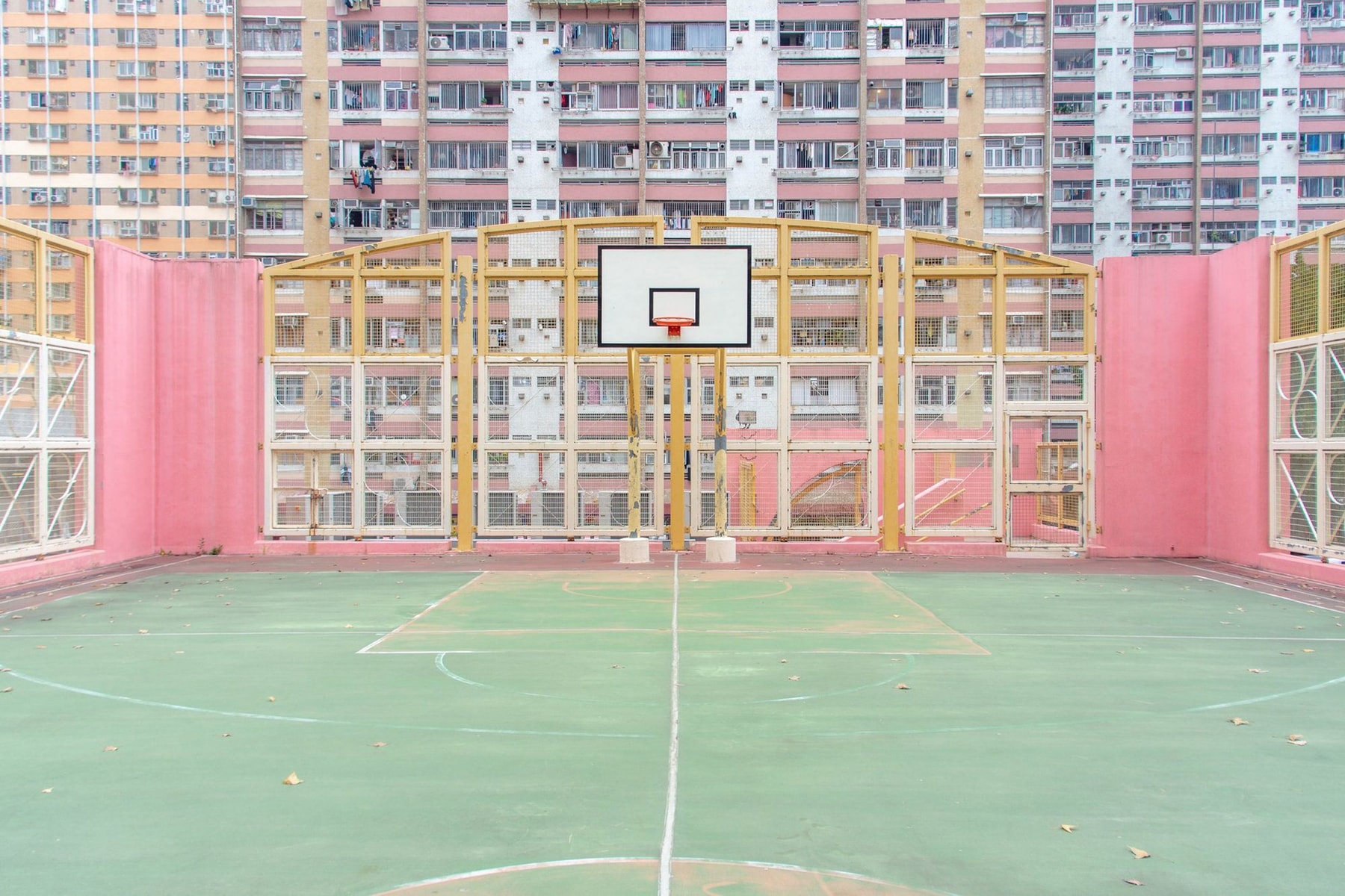 Austin Bell Shooting Hoops Book Exhibition Hong Kong Art Artworks 